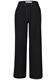 High Waist Wide Leg Hose im Casual Fit black