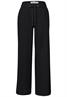 High Waist Wide Leg Hose im Casual Fit black