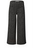 High Waist Wide Leg Hose im Casual Fit black