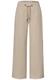 High Waist Wide Leg Hose im Casual Fit cobble stone