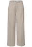 High Waist Wide Leg Hose im Casual Fit cobble stone