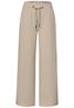 High Waist Wide Leg Hose im Casual Fit cobble stone