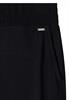 High Waist Wide Leg Hose im Loose Fit black
