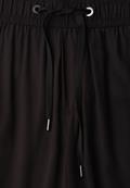 High Waist Wide Leg Hose im Loose Fit black