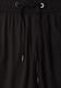 High Waist Wide Leg Hose im Loose Fit black