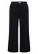 High Waist Wide Leg Hose im Loose Fit black