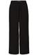 High Waist Wide Leg Hose im Loose Fit black