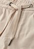 High Waist Wide Leg Hose im Loose Fit clay sand