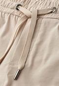 High Waist Wide Leg Hose im Loose Fit clay sand