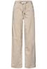 High Waist Wide Leg Hose im Loose Fit clay sand