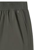 High Waist Wide Leg Hose im Loose Fit clear khaki