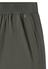 High Waist Wide Leg Hose im Loose Fit clear khaki