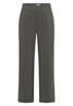 High Waist Wide Leg Hose im Loose Fit clear khaki