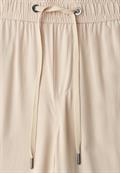 High Waist Wide Leg Hose im Loose Fit cobble stone