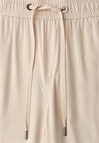 High Waist Wide Leg Hose im Loose Fit cobble stone