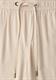 High Waist Wide Leg Hose im Loose Fit cobble stone