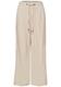 High Waist Wide Leg Hose im Loose Fit cobble stone