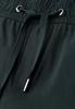 High Waist Wide Leg Hose im Loose Fit deep bound green