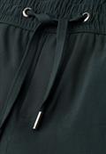 High Waist Wide Leg Hose im Loose Fit deep bound green