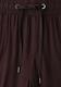 High Waist Wide Leg Hose im Loose Fit deep earth