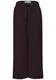 High Waist Wide Leg Hose im Loose Fit deep earth