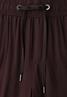High Waist Wide Leg Hose im Loose Fit deep earth