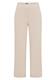High Waist Wide Leg Hose im Loose Fit grain beige