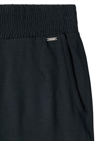 High Waist Wide Leg Hose im Loose Fit palm breeze green