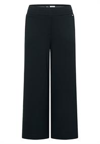 High Waist Wide Leg Hose im Loose Fit palm breeze green