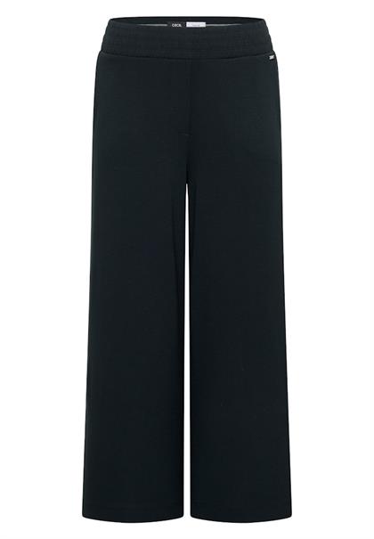 High Waist Wide Leg Hose im Loose Fit palm breeze green
