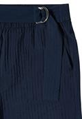 High Waist Wide Leg Hose im Loose Fit universal blue