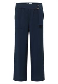 High Waist Wide Leg Hose im Loose Fit universal blue