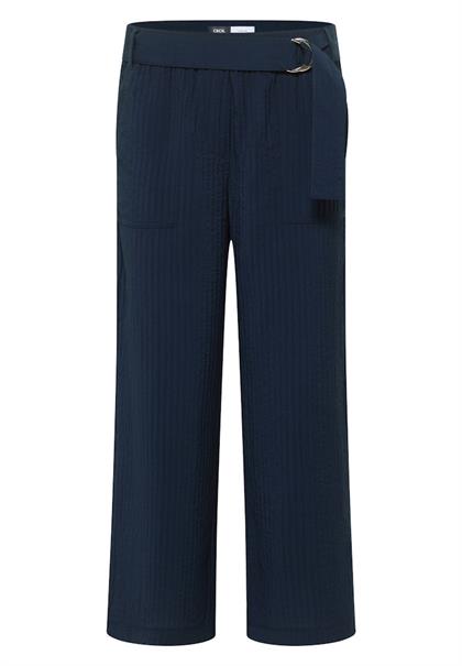 High Waist Wide Leg Hose im Loose Fit universal blue