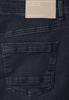 High Waist Wide Leg Jeans im Loose Fit blue black used wash