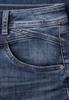 High Waist Wide Leg Jeans im Loose Fit dark blue wash