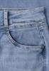 High Waist Wide Leg Jeans im Loose Fit light blue wash
