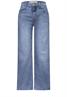 High Waist Wide Leg Jeans im Loose Fit light blue wash