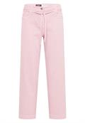 High Waist Wide Leg Jeans im Loose Fit light blush rose