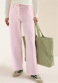 High Waist Wide Leg Jeans im Loose Fit light blush rose