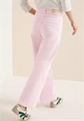 High Waist Wide Leg Jeans im Loose Fit light blush rose
