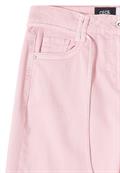 High Waist Wide Leg Jeans im Loose Fit light blush rose