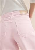 High Waist Wide Leg Jeans im Loose Fit light blush rose