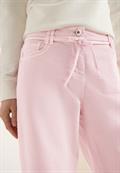 High Waist Wide Leg Jeans im Loose Fit light blush rose