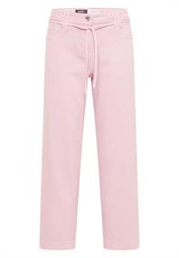 High Waist Wide Leg Jeans im Loose Fit light blush rose