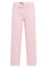 High Waist Wide Leg Jeans im Loose Fit light blush rose