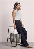 High Waist Wide Leg Jeans im Loose Fit rinse soft washed