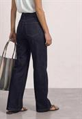 High Waist Wide Leg Jeans im Loose Fit rinse soft washed