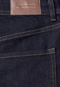 High Waist Wide Leg Jeans im Loose Fit rinse soft washed