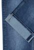 High Waist Wide Leg Jeans im Slim Fit mid blue wash