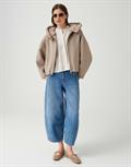 Hikone dusty beige